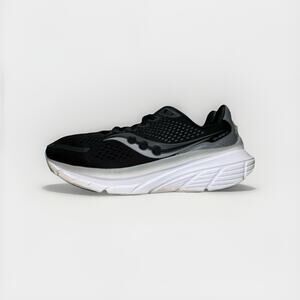 Saucony Guide 17 Women’s Running Shoes Size 9 W Black Gray PWRRUN – Excellent